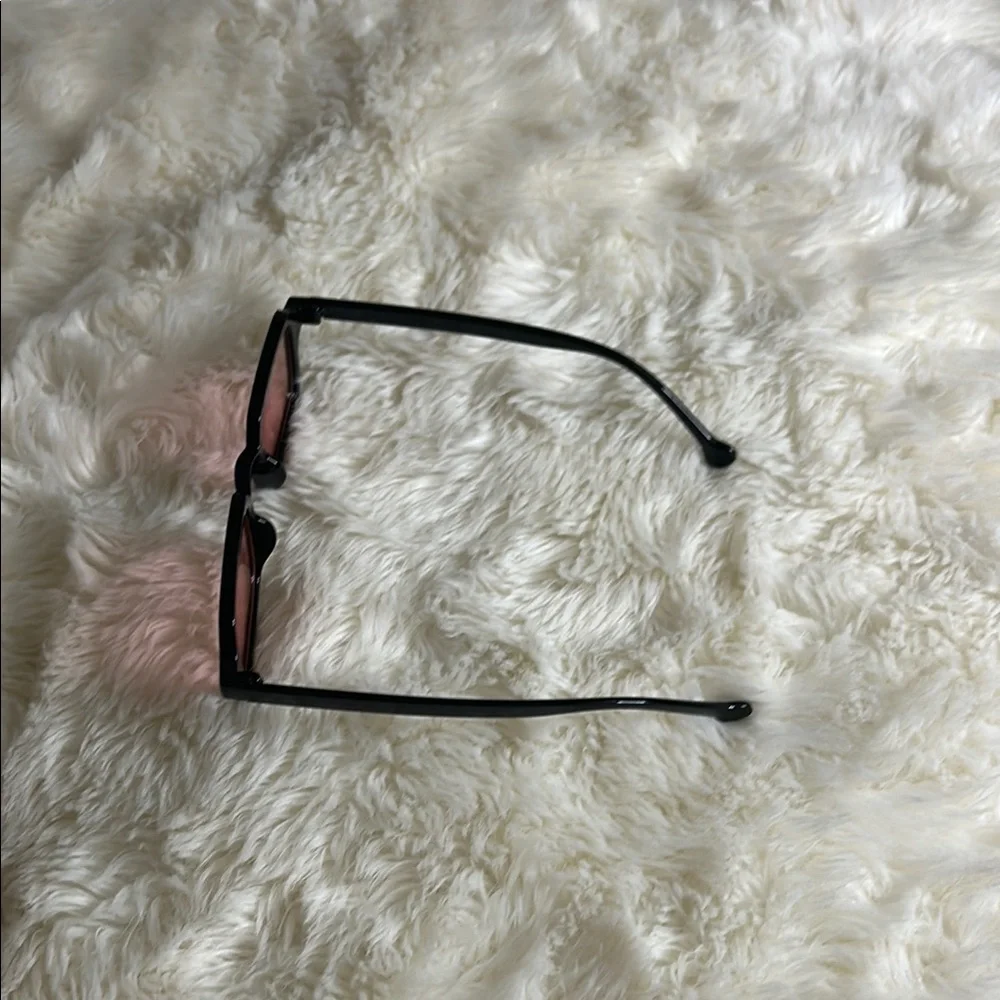 Barbie Core Black and Pink Sunglasses
